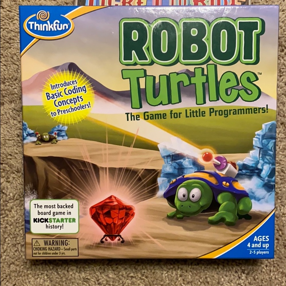 Robot Turtles